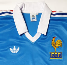 Load image into Gallery viewer, FRANCE 1980 HOME VINTAGE JERSEY RETRO FOOTBALL SHIRT
