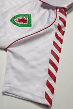 Load image into Gallery viewer, WALES 1987 AWAY WHITE VINTAGE JERSEY RETRO FOOTBALL SHIRT