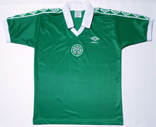 Load image into Gallery viewer, CELTIC 1979 AWAY EUROPEAN GREEN VINTAGE JERSEY RETRO FOOTBALL SHIRT