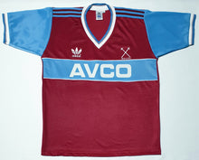 Load image into Gallery viewer, WEST HAM UNITED 1984 HOME RARE VINTAGE JERSEY RETRO FOOTBALL SHIRT