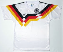 Load image into Gallery viewer, GERMANY 1990 WORLD CUP HOME VINTAGE JERSEY RETRO FOOTBALL SHIRT