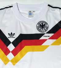 Load image into Gallery viewer, GERMANY 1990 WORLD CUP HOME VINTAGE JERSEY RETRO FOOTBALL SHIRT