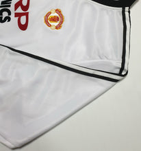 Load image into Gallery viewer, MANCHESTER UNITED 1983 AWAY LS VINTAGE JERSEY RETRO FOOTBALL SHIRT