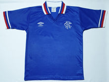 Load image into Gallery viewer, RANGERS 1978 HOME RARE VINTAGE JERSEY RETRO FOOTBALL SHIRT