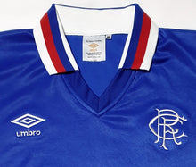Load image into Gallery viewer, RANGERS 1978 HOME RARE VINTAGE JERSEY RETRO FOOTBALL SHIRT