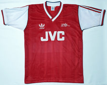Load image into Gallery viewer, ARSENAL 1986 HOME RARE VINTAGE JERSEY RETRO FOOTBALL SHIRT