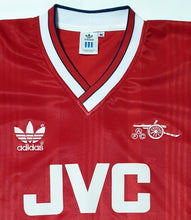 Load image into Gallery viewer, ARSENAL 1986 HOME RARE VINTAGE JERSEY RETRO FOOTBALL SHIRT