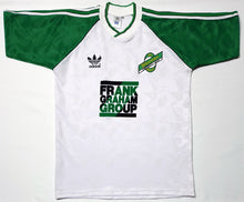 Load image into Gallery viewer, HIBERNIAN 1989 AWAY VINTAGE JERSEY RETRO FOOTBALL SHIRT