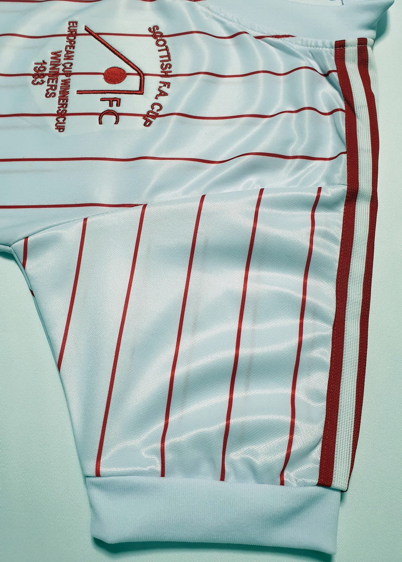 ABERDEEN 1983 EUROPEAN CUP WINNERS CUP AWAY RARE VINTAGE JERSEY RETRO
