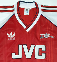 Load image into Gallery viewer, ARSENAL 1988 HOME VINTAGE JERSEY RETRO FOOTBALL SHIRT
