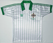 Load image into Gallery viewer, NORTHERN IRELAND 1982 AWAY VINTAGE JERSEY RETRO FOOTBALL SHIRT