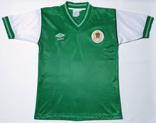 Load image into Gallery viewer, HIBERNIAN 1984 HOME VINTAGE JERSEY RETRO FOOTBALL SHIRT