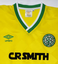 Load image into Gallery viewer, CELTIC 1986 AWAY VINTAGE JERSEY RETRO FOOTBALL SHIRT