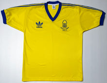 Load image into Gallery viewer, NOTTINGHAM FOREST 1979 EUROPEAN CUP AWAY RARE VINTAGE JERSEY RETRO FOOTBALL SHIRT