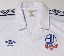Load image into Gallery viewer, BOLTON WANDERERS 1978 HOME RARE VINTAGE JERSEY RETRO FOOTBALL SHIRT