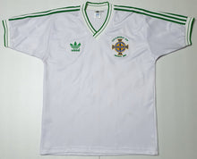 Load image into Gallery viewer, NORTHERN IRELAND 1986 WORLD CUP AWAY RARE VINTAGE JERSEY RETRO FOOTBALL SHIRT