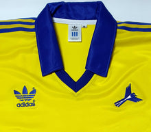 Load image into Gallery viewer, NOTTS COUNTY 1980 AWAY YELLOW VINTAGE JERSEY RETRO FOOTBALL SHIRT