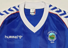 Load image into Gallery viewer, LINFIELD 1986 HOME VINTAGE JERSEY RETRO FOOTBALL SHIRT