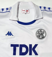 Load image into Gallery viewer, AJAX 1988 AWAY WHITE VINTAGE JERSEY RETRO FOOTBALL SHIRT