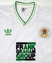 Load image into Gallery viewer, HIBERNIAN 1988 AWAY VINTAGE JERSEY RETRO FOOTBALL SHIRT