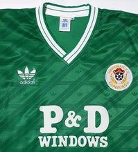 Load image into Gallery viewer, HIBERNIAN 1987 HOME VINTAGE JERSEY RETRO FOOTBALL SHIRT