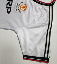Load image into Gallery viewer, MANCHESTER UNITED 1983 CHARITY SHIELD AWAY VINTAGE JERSEY RETRO FOOTBALL SHIRT
