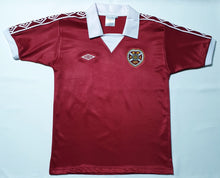 Load image into Gallery viewer, Heart of Midlothian 1980 HOME RARE VINTAGE JERSEY RETRO FOOTBALL SHIRT