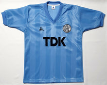 Load image into Gallery viewer, AJAX 1983 AWAY BLUE VINTAGE JERSEY RETRO FOOTBALL SHIRT
