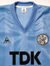 Load image into Gallery viewer, AJAX 1983 AWAY BLUE VINTAGE JERSEY RETRO FOOTBALL SHIRT