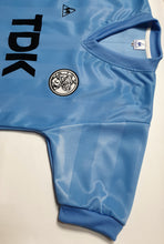 Load image into Gallery viewer, AJAX 1983 AWAY BLUE VINTAGE JERSEY RETRO FOOTBALL SHIRT