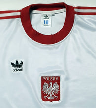 Load image into Gallery viewer, POLAND 1978 HOME WORLD CUP VINTAGE JERSEY RETRO FOOTBALL SHIRT
