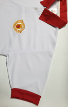 Load image into Gallery viewer, Manchester United 1974 away white vintage jersey retro football shirt