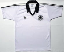 Load image into Gallery viewer, GERMANY 1982 HOME WORLD CUP VINTAGE JERSEY RETRO FOOTBALL SHIRT