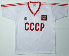 Load image into Gallery viewer, SOVIET UNION 1986 WORLD CUP HOME RARE VINTAGE JERSEY RETRO FOOTBALL SHIRT