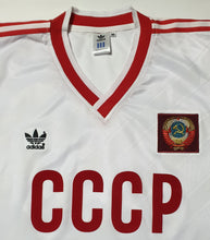 Load image into Gallery viewer, SOVIET UNION 1986 WORLD CUP HOME RARE VINTAGE JERSEY RETRO FOOTBALL SHIRT