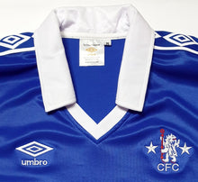 Load image into Gallery viewer, CHELSEA 1980 HOME RARE VINTAGE JERSEY RETRO FOOTBALL SHIRT