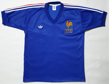 Load image into Gallery viewer, FRANCE 1977 HOME VINTAGE RARE JERSEY RETRO FOOTBALL SHIRT