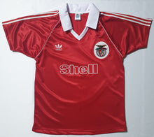 Load image into Gallery viewer, BENFICA 1985 HOME RARE VINTAGE JERSEY RETRO FOOTBALL SHIRT
