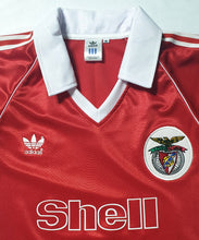 Load image into Gallery viewer, BENFICA 1985 HOME RARE VINTAGE JERSEY RETRO FOOTBALL SHIRT