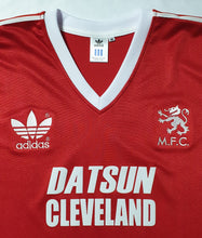 Load image into Gallery viewer, MIDDLESBROUGH 1980 HOME VINTAGE RARE JERSEY RETRO FOOTBALL SHIRT