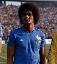 Load image into Gallery viewer, FRANCE 1977 HOME VINTAGE RARE JERSEY RETRO FOOTBALL SHIRT
