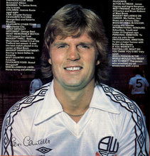 Load image into Gallery viewer, BOLTON WANDERERS 1978 HOME RARE VINTAGE JERSEY RETRO FOOTBALL SHIRT