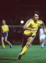 Load image into Gallery viewer, SWEDEN 1986 HOME VINTAGE JERSEY RETRO FOOTBALL SHIRT