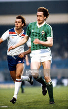 Load image into Gallery viewer, NORTHERN IRELAND 1984 HOME VINTAGE JERSEY RETRO FOOTBALL SHIRT