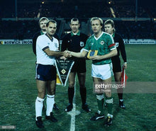 Load image into Gallery viewer, NORTHERN IRELAND 1984 HOME VINTAGE JERSEY RETRO FOOTBALL SHIRT