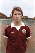 Load image into Gallery viewer, Heart of Midlothian 1980 HOME RARE VINTAGE JERSEY RETRO FOOTBALL SHIRT