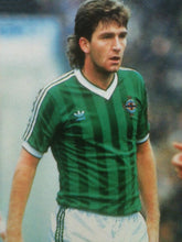 Load image into Gallery viewer, NORTHERN IRELAND 1984 HOME VINTAGE JERSEY RETRO FOOTBALL SHIRT