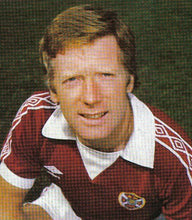Load image into Gallery viewer, Heart of Midlothian 1980 HOME RARE VINTAGE JERSEY RETRO FOOTBALL SHIRT