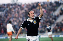 Load image into Gallery viewer, SCOTLAND 1978 WORLD CUP HOME VINTAGE JERSEY RETRO FOOTBALL SHIRT