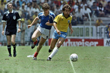 Load image into Gallery viewer, BRAZIL 1986 WORLD CUP HOME RARE VINTAGE JERSEY RETRO FOOTBALL SHIRT